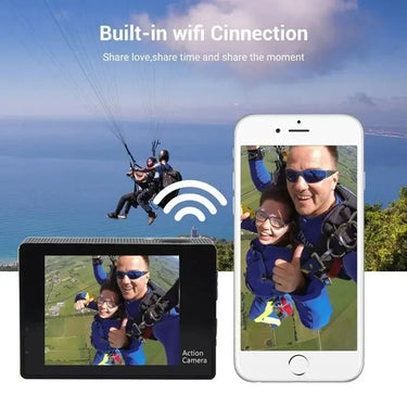 4K Mini Waterproof Action Camera - Capture Adventures - InspiredGrabs.com